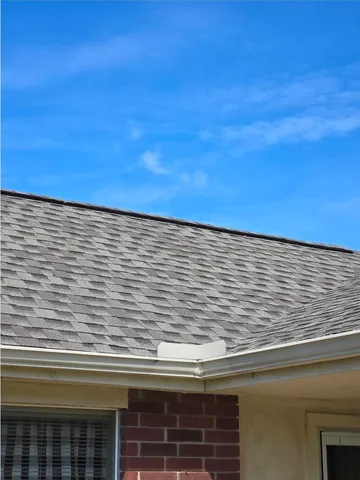 a view of sky from window