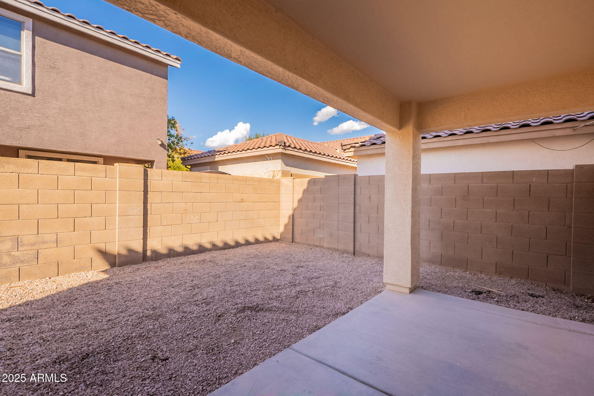 3485 South Bowman Road Apache Junction, AZ 85119 - Photo 39 of 46 a view of backyard and shower