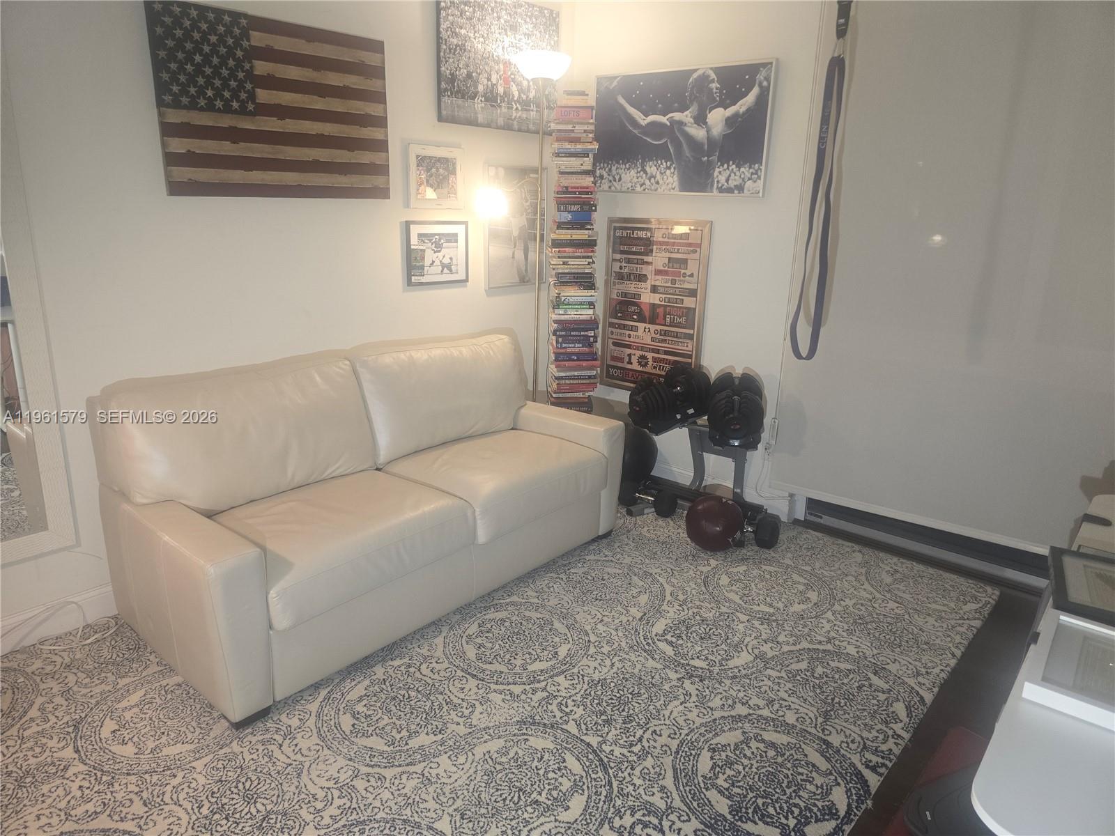 335 South Biscayne Boulevard, Unit 3400 Miami, FL 33131 - Photo 34 of 52 a living room with furniture
