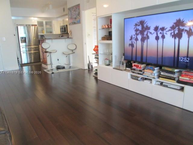 335 South Biscayne Boulevard, Unit 3400 Miami, FL 33131 - Photo 42 of 52 a dining room with furniture and wooden floor