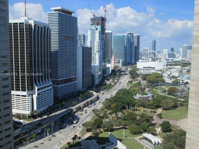 335 South Biscayne Boulevard, Unit 3400 Miami, FL 33131 - Photo 47 of 52 a view of a city