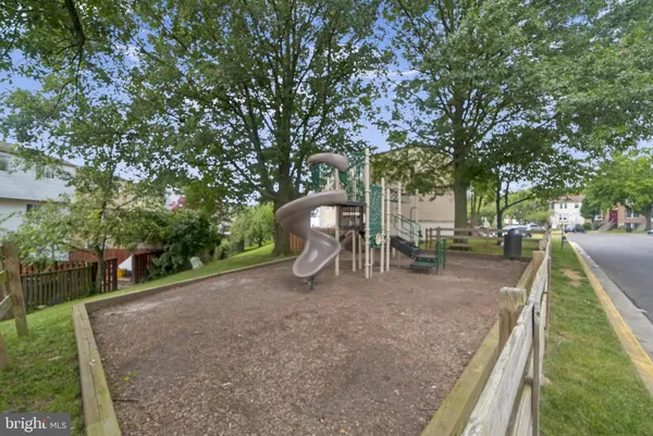 a view of outdoor space and deck