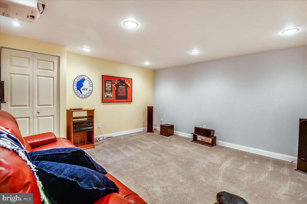 7718 Harmans Road Hanover, MD 21076 - Photo 39 of 58 Movie Room