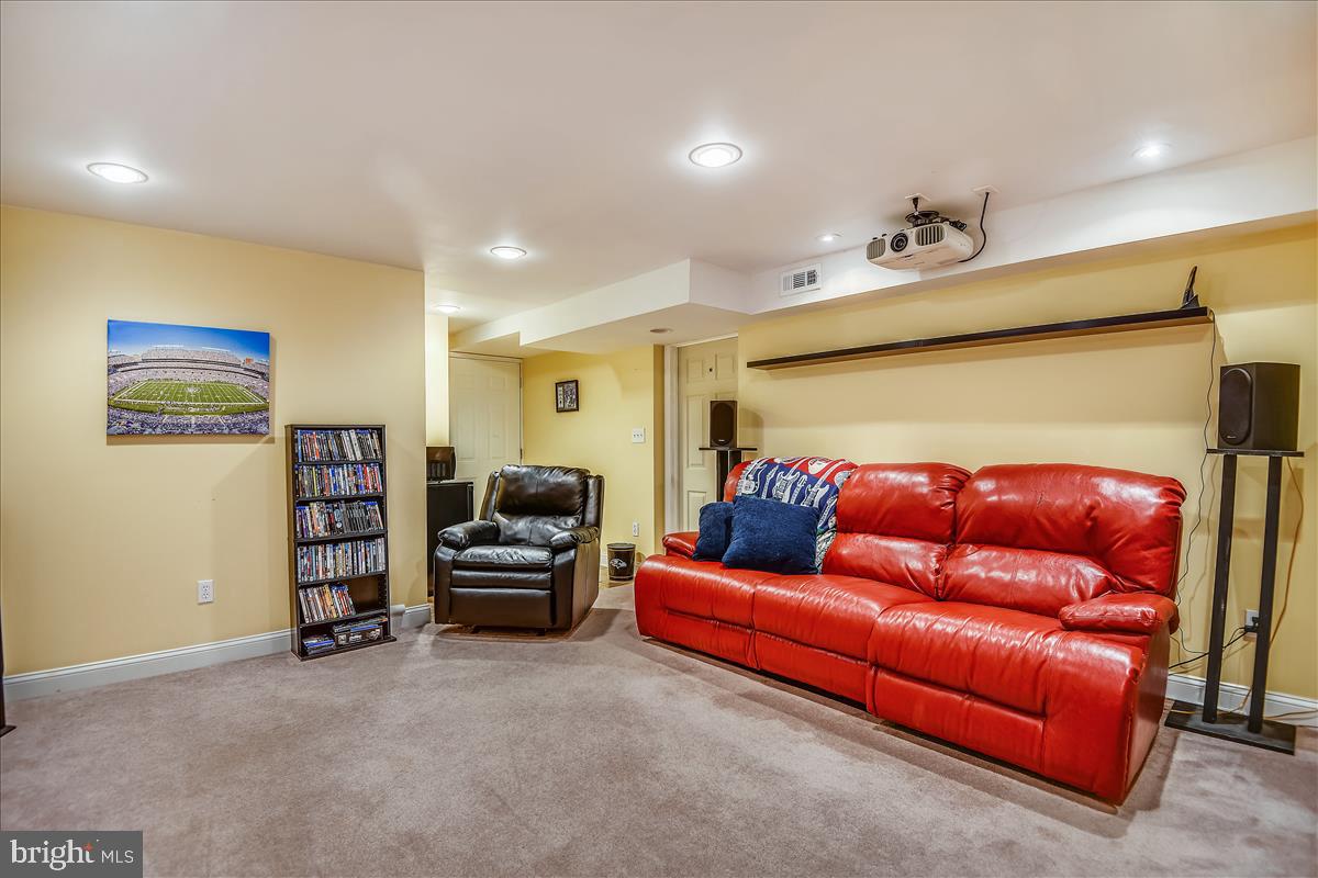 7718 Harmans Road Hanover, MD 21076 - Photo 40 of 58 Movie Room