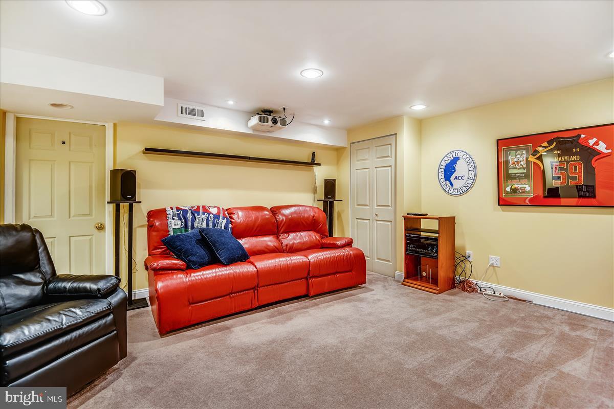 7718 Harmans Road Hanover, MD 21076 - Photo 41 of 58 Movie Room
