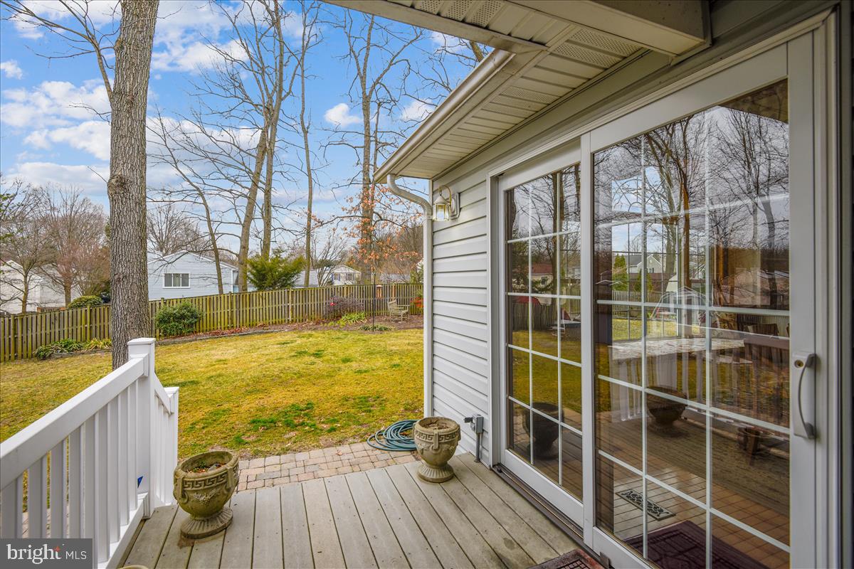 7718 Harmans Road Hanover, MD 21076 - Photo 45 of 58 Side Deck