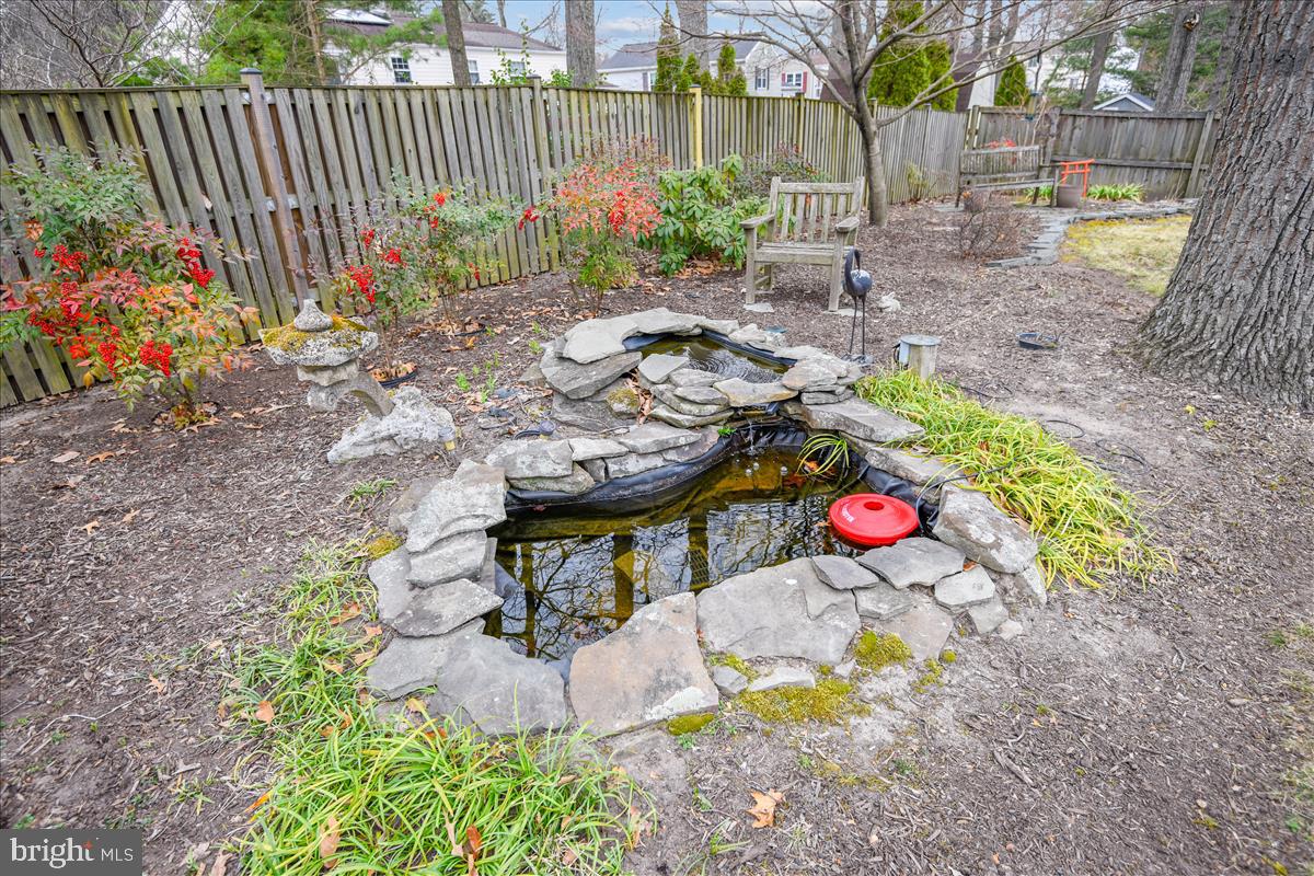 7718 Harmans Road Hanover, MD 21076 - Photo 48 of 58 Koi Pond