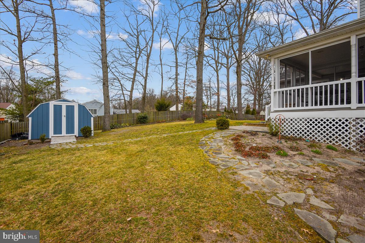 7718 Harmans Road Hanover, MD 21076 - Photo 50 of 58 Fenced Yard