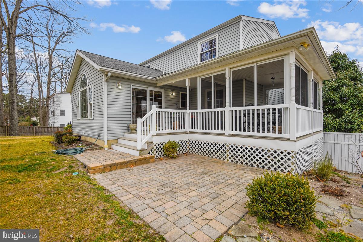 7718 Harmans Road Hanover, MD 21076 - Photo 51 of 58 Screened In Porch