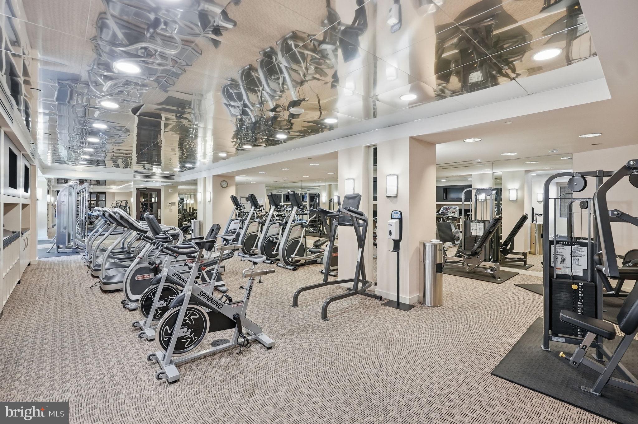 11710 Old Georgetown Road, Unit 1020 North Bethesda, MD 20852 - Photo 12 of 20 Fitness Center