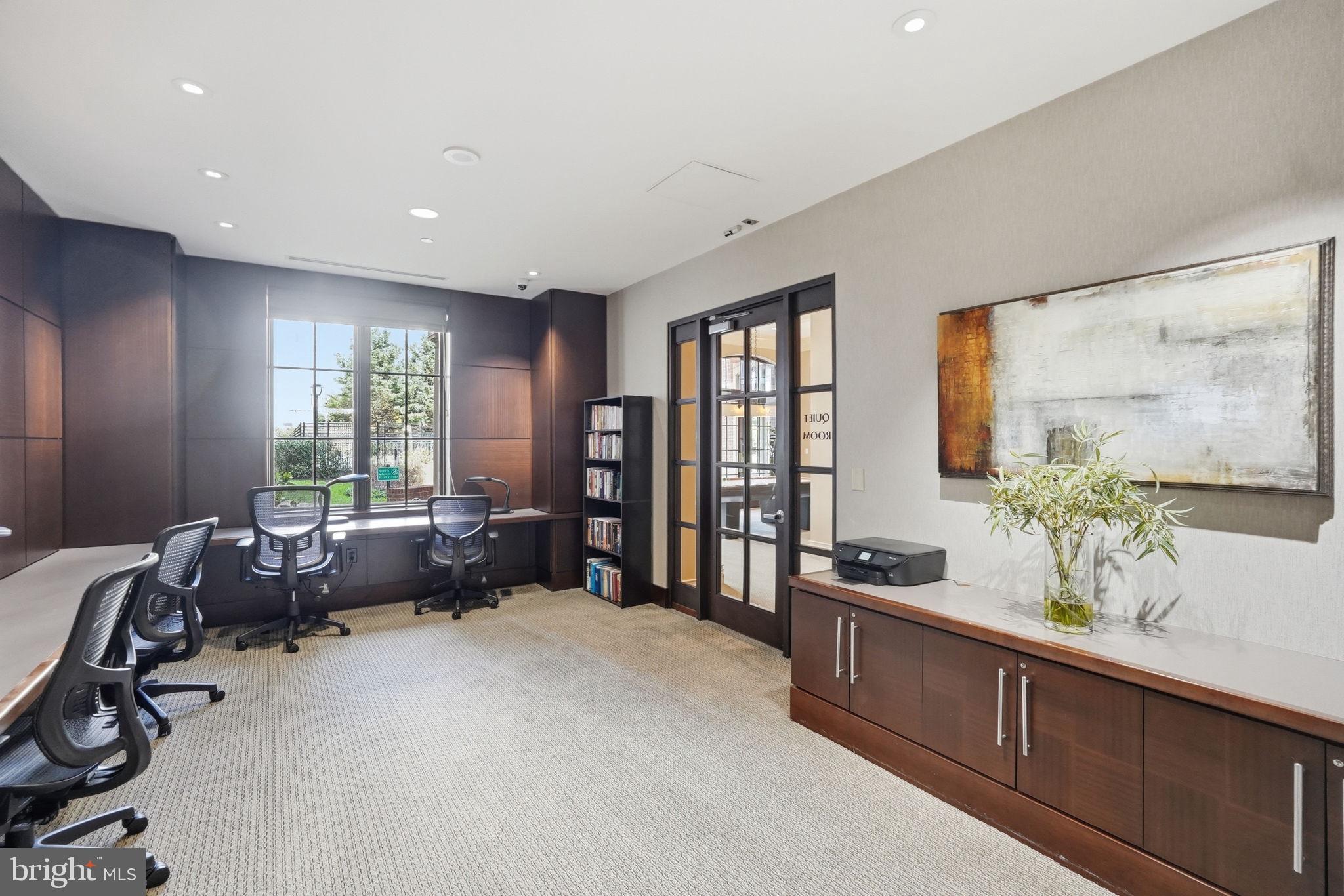 11710 Old Georgetown Road, Unit 1020 North Bethesda, MD 20852 - Photo 14 of 20 Renovated Community Spaces