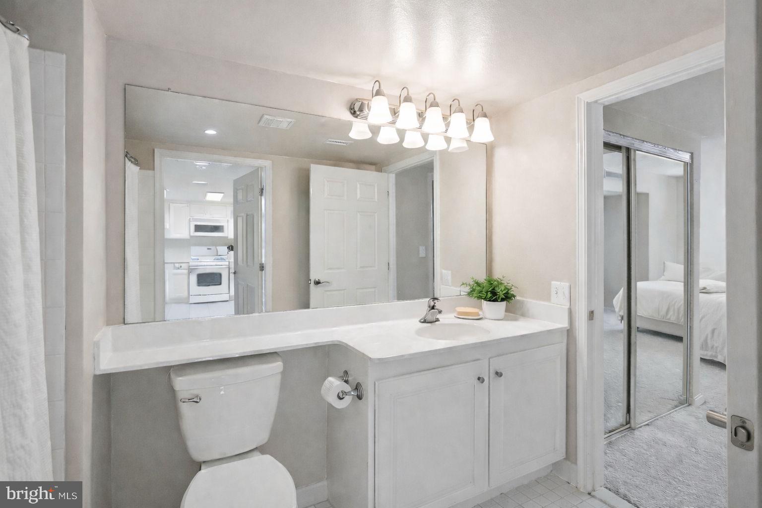 11710 Old Georgetown Road, Unit 1020 North Bethesda, MD 20852 - Photo 7 of 20 Ensuite Bath