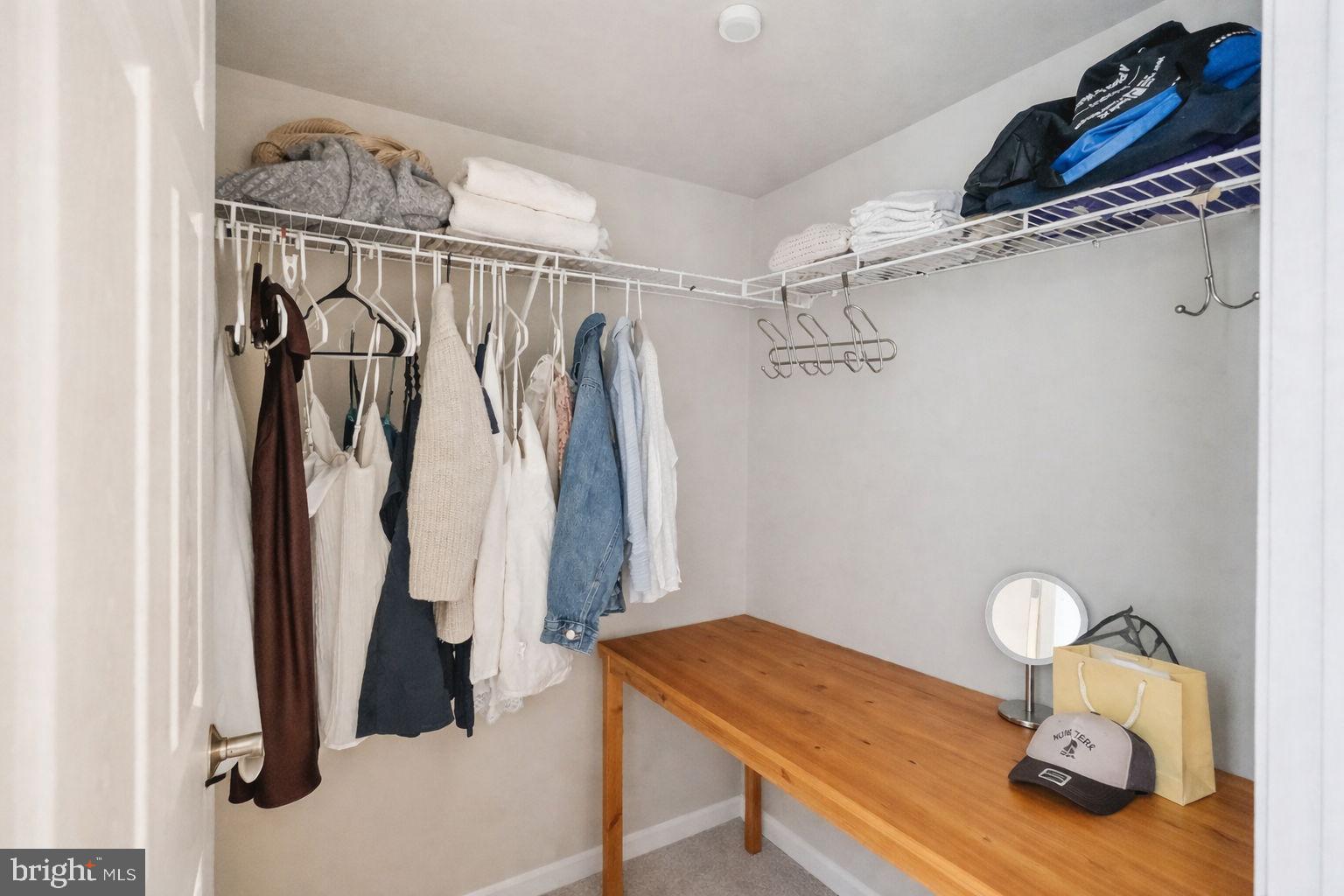 11710 Old Georgetown Road, Unit 1020 North Bethesda, MD 20852 - Photo 9 of 20 Large Walk-in-Closet