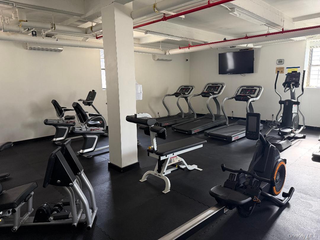 83-40 Austin Street, Unit 4L Queens, NY 11415 - Photo 12 of 12 View of exercise room