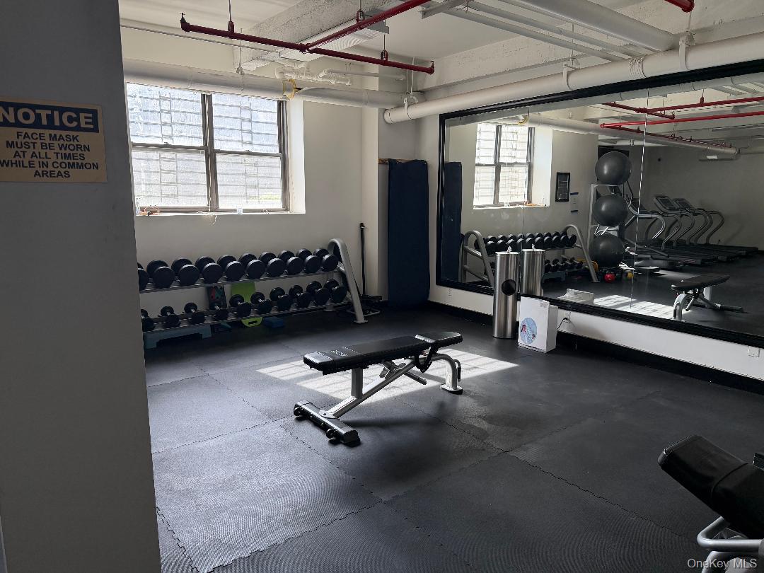83-40 Austin Street, Unit 4L Queens, NY 11415 - Photo 10 of 12 View of gym