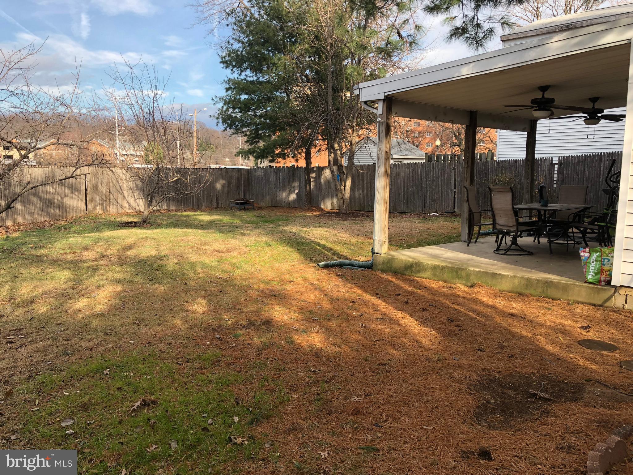 725 Four Mile Road Alexandria, VA 22305 - Photo 18 of 23 a view of outdoor space and patio
