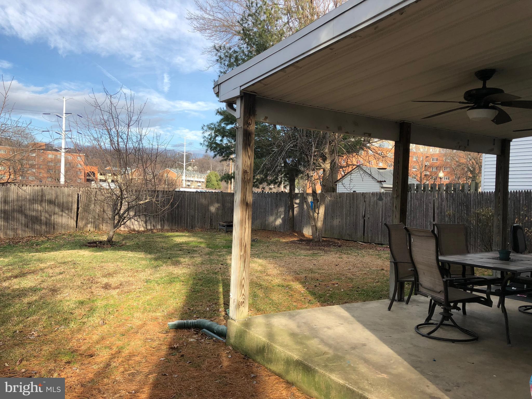 725 Four Mile Road Alexandria, VA 22305 - Photo 21 of 23 a view of a swimming pool with a patio