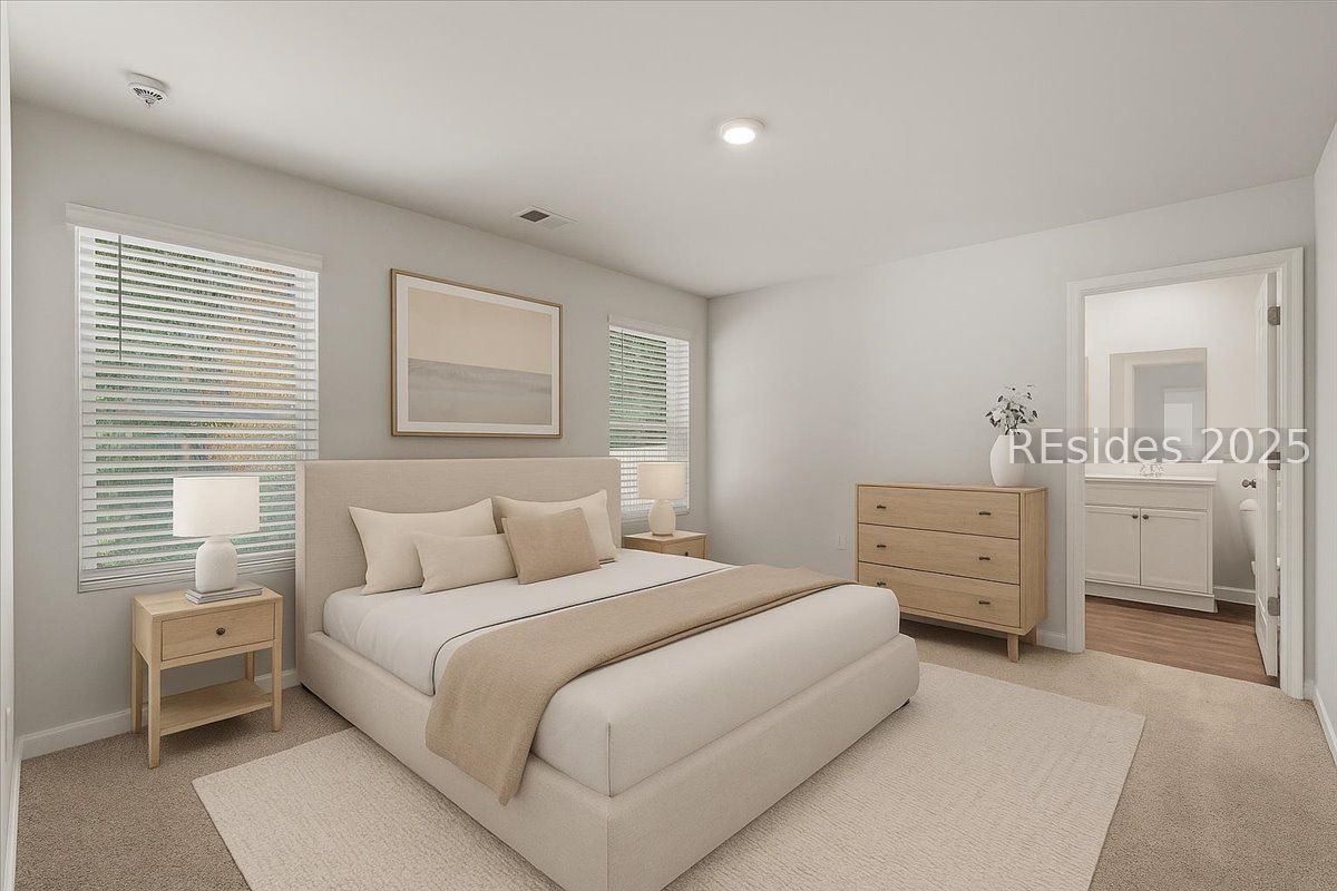 86 Rudy Drive Hardeeville, SC 29927 - Photo 9 of 17 Main Bedroom - virtually staged