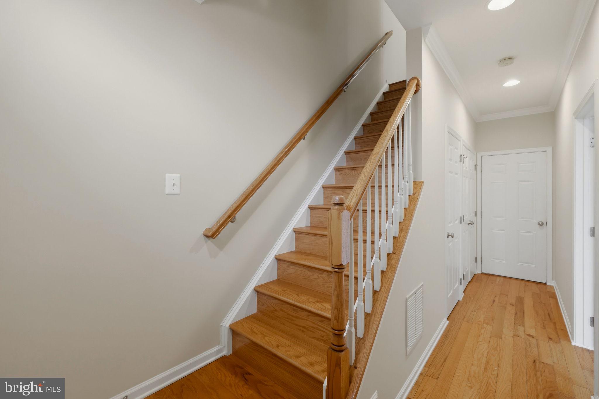 25156 Monteith Terrace Chantilly, VA 20152 - Photo 31 of 72 Inviting staircase in a modern home.
