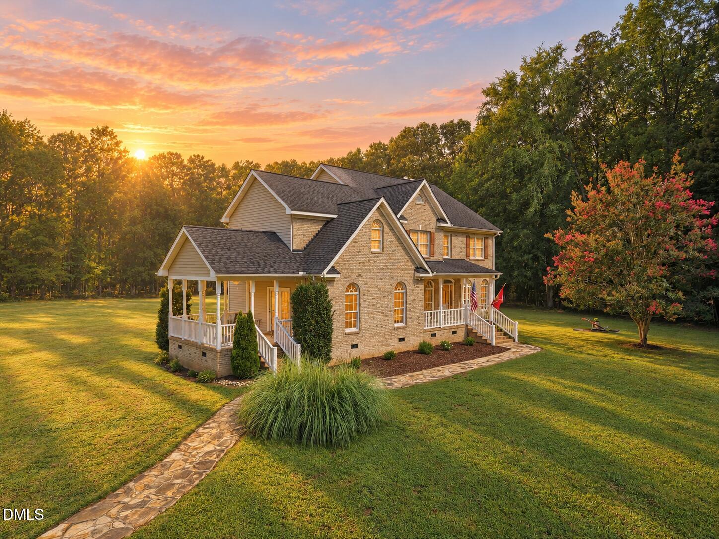 2101 Waterwheel Road Hurdle Mills, NC 27541 - Photo 1 of 68 Waterwheel at sunrise