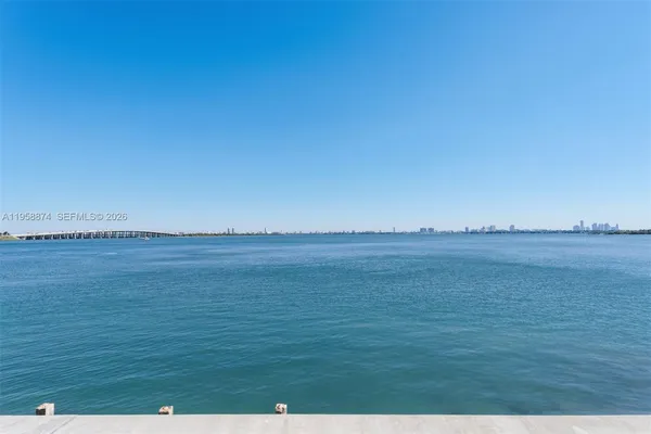 a view of an ocean