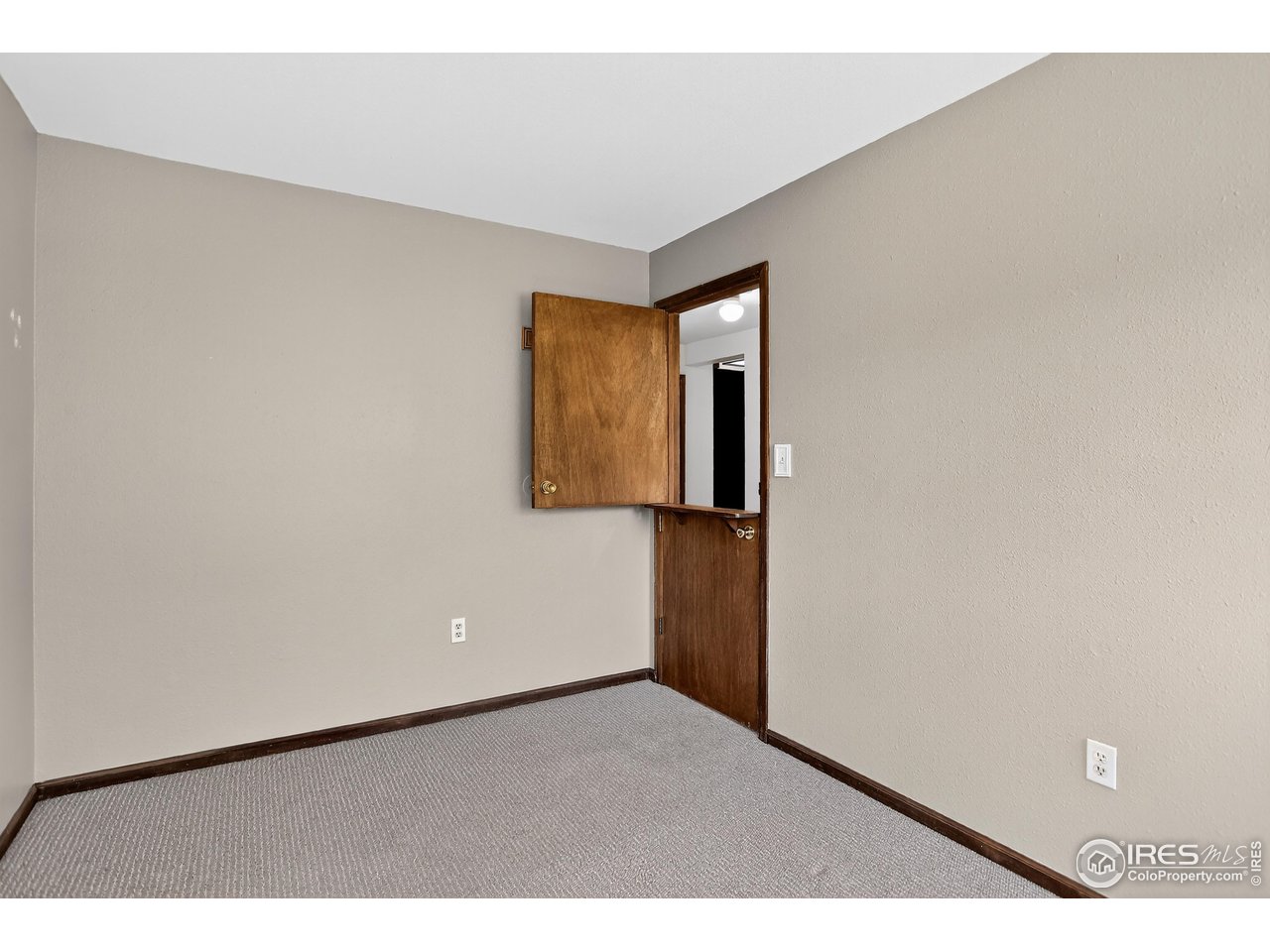 192 Nugget Hill Road Jamestown, CO 80455 - Photo 6 of 25 Double hinge door in downstairs bedroom