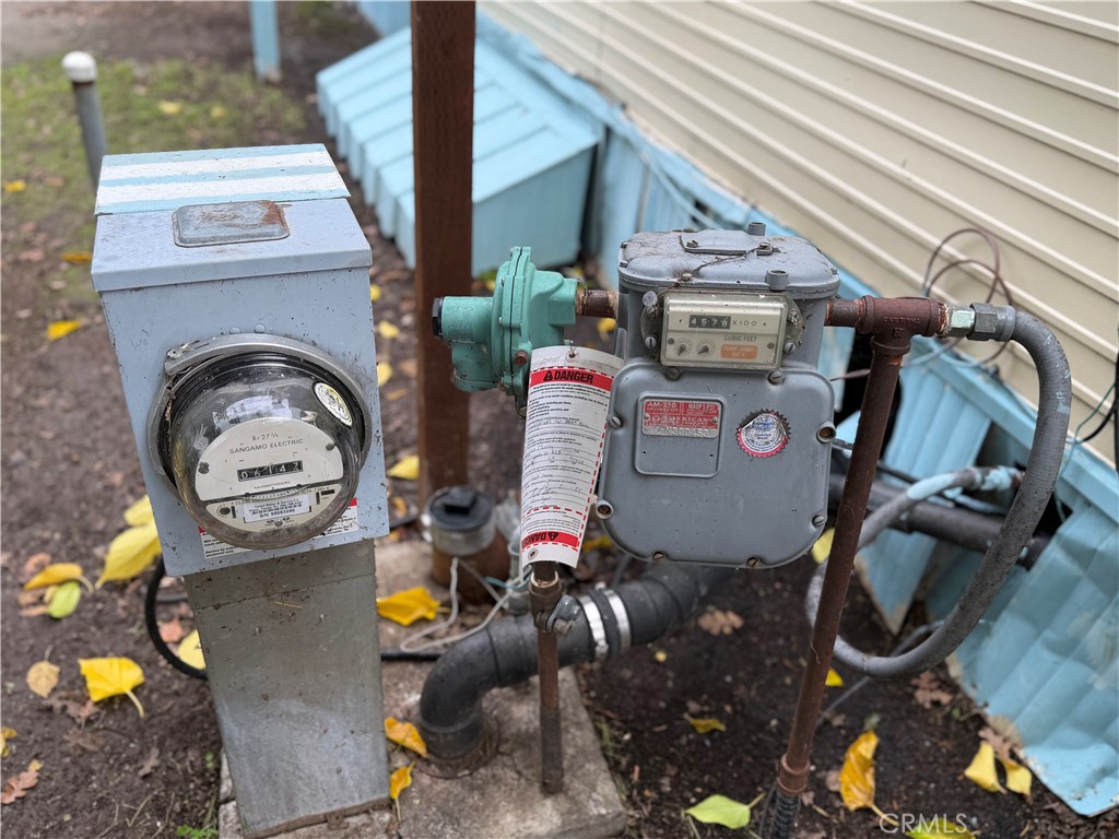 5877 Lake Street, Unit 23 Lucerne, CA 95458 - Photo 7 of 19 a view of barbeque area with seating area