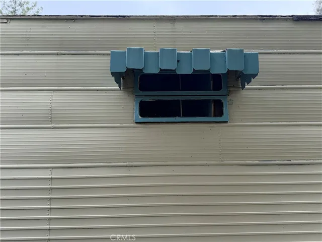 a view of a bench in the balcony