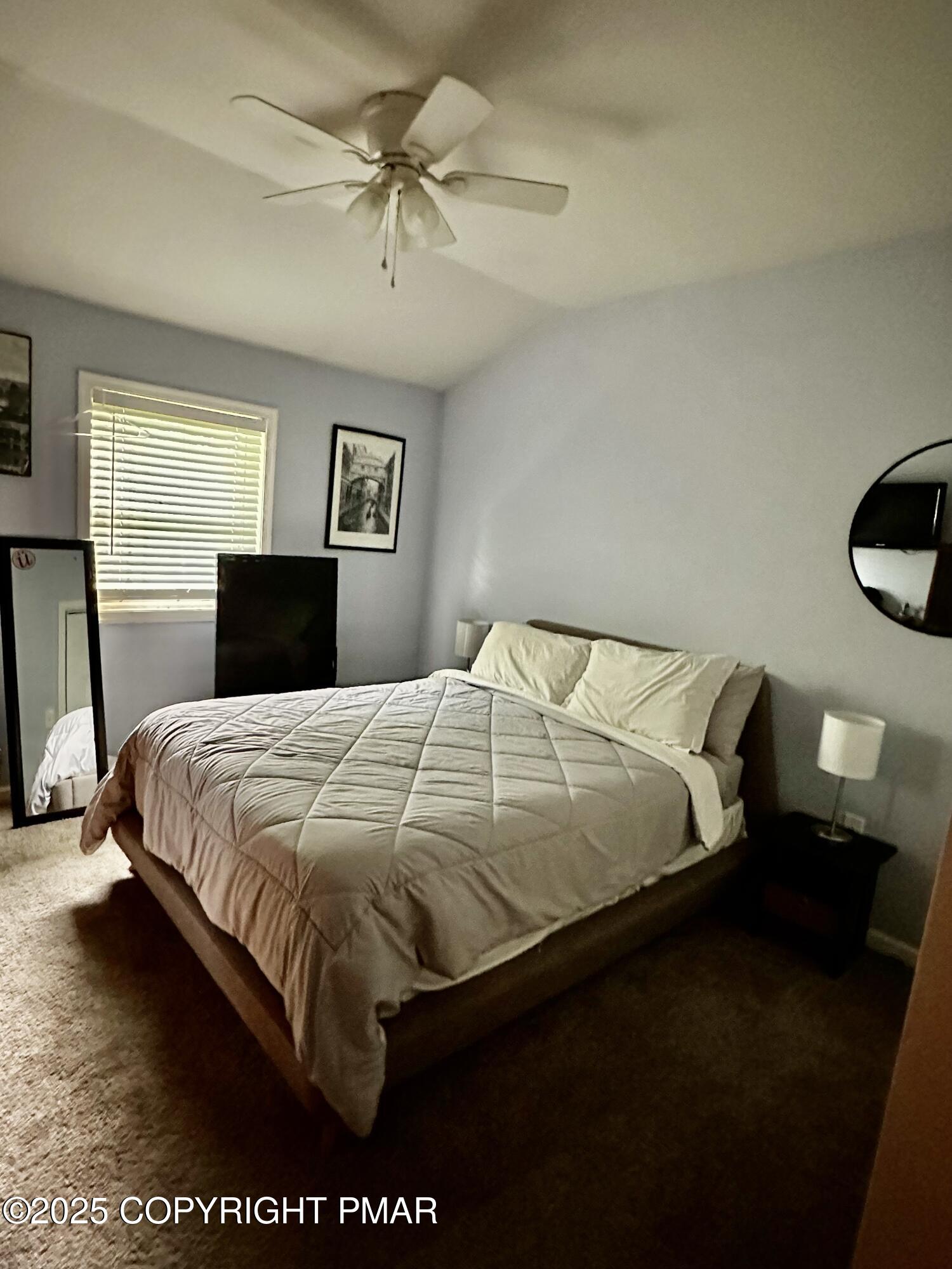 2748 Locust Ridge Road Pocono Lake, PA 18347 - Photo 13 of 17 Bedroom 3 w/private door to bath
