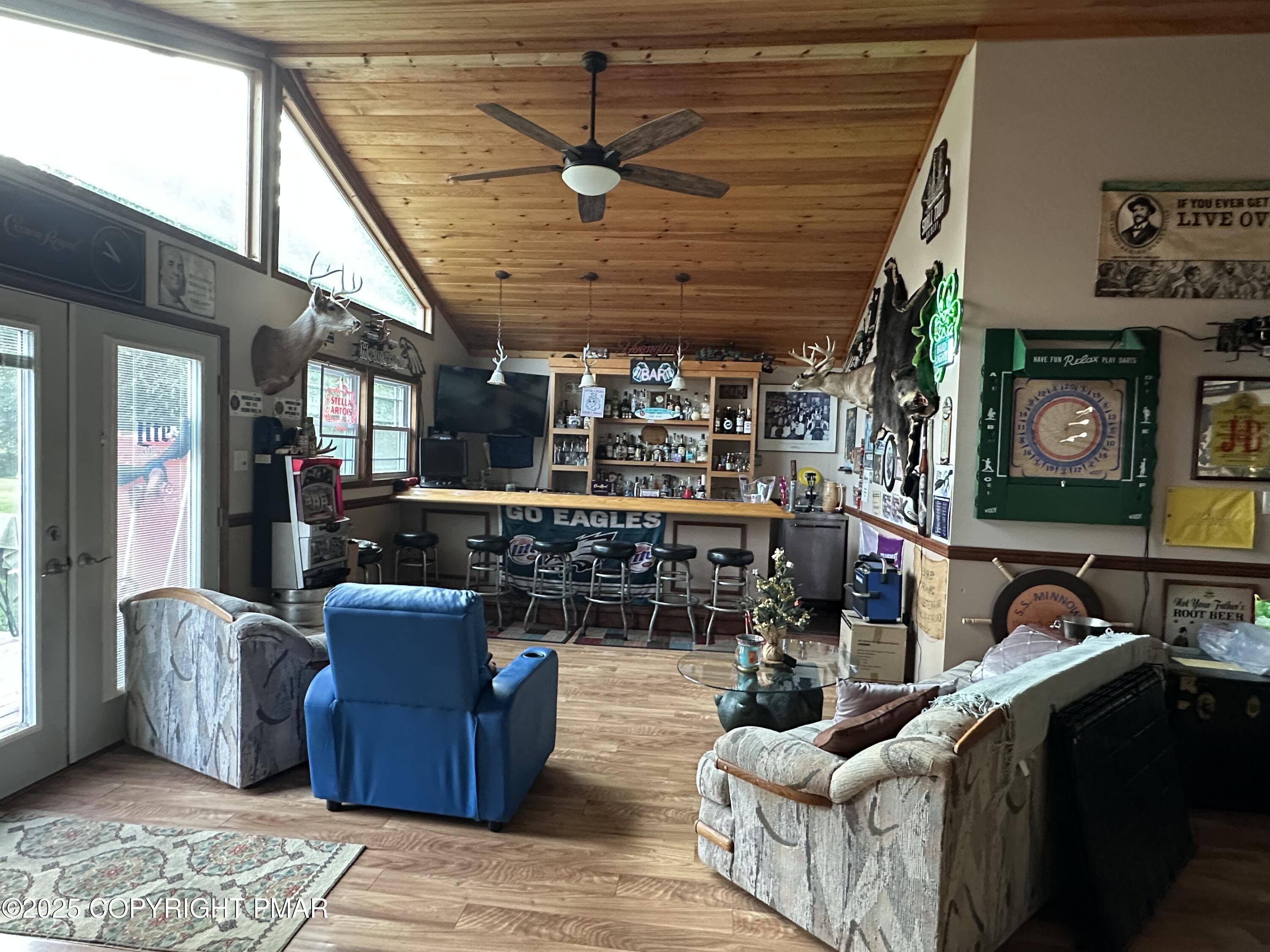 2748 Locust Ridge Road Pocono Lake, PA 18347 - Photo 14 of 17 Bonus Rm w/Bar
