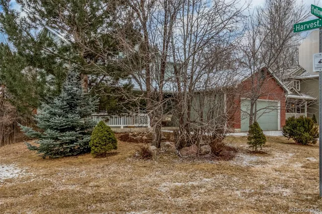 a view of outdoor space and yard