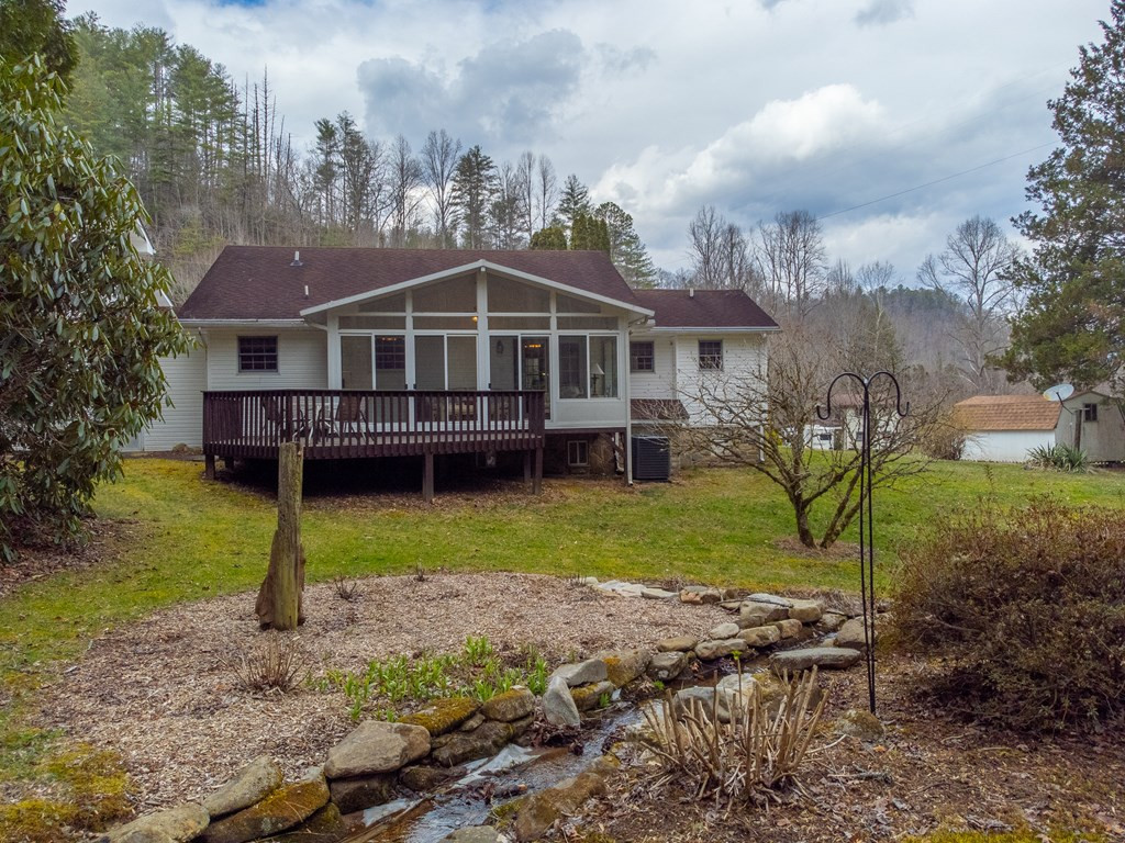 1107 Panther Creek Road Almond, NC 28702 - Photo 39 of 52