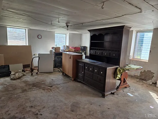 a view of a closet and storage