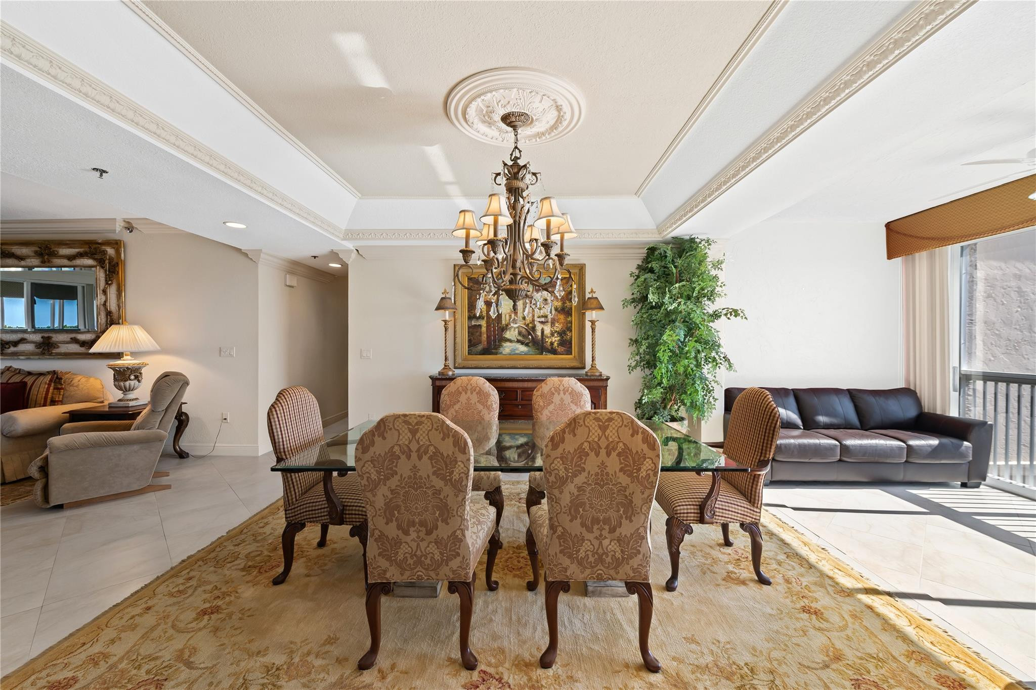 17031 Boca Club Boulevard, Unit 85A Boca Raton, FL 33487 - Photo 37 of 49 a view of a livingroom and dining room