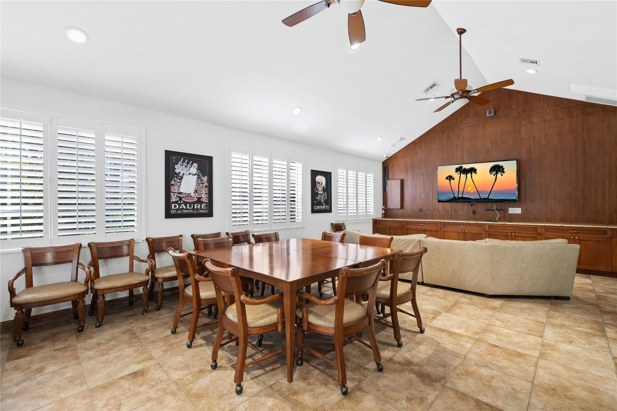17031 Boca Club Boulevard, Unit 85A Boca Raton, FL 33487 - Photo 40 of 49 a dining room with furniture and a window