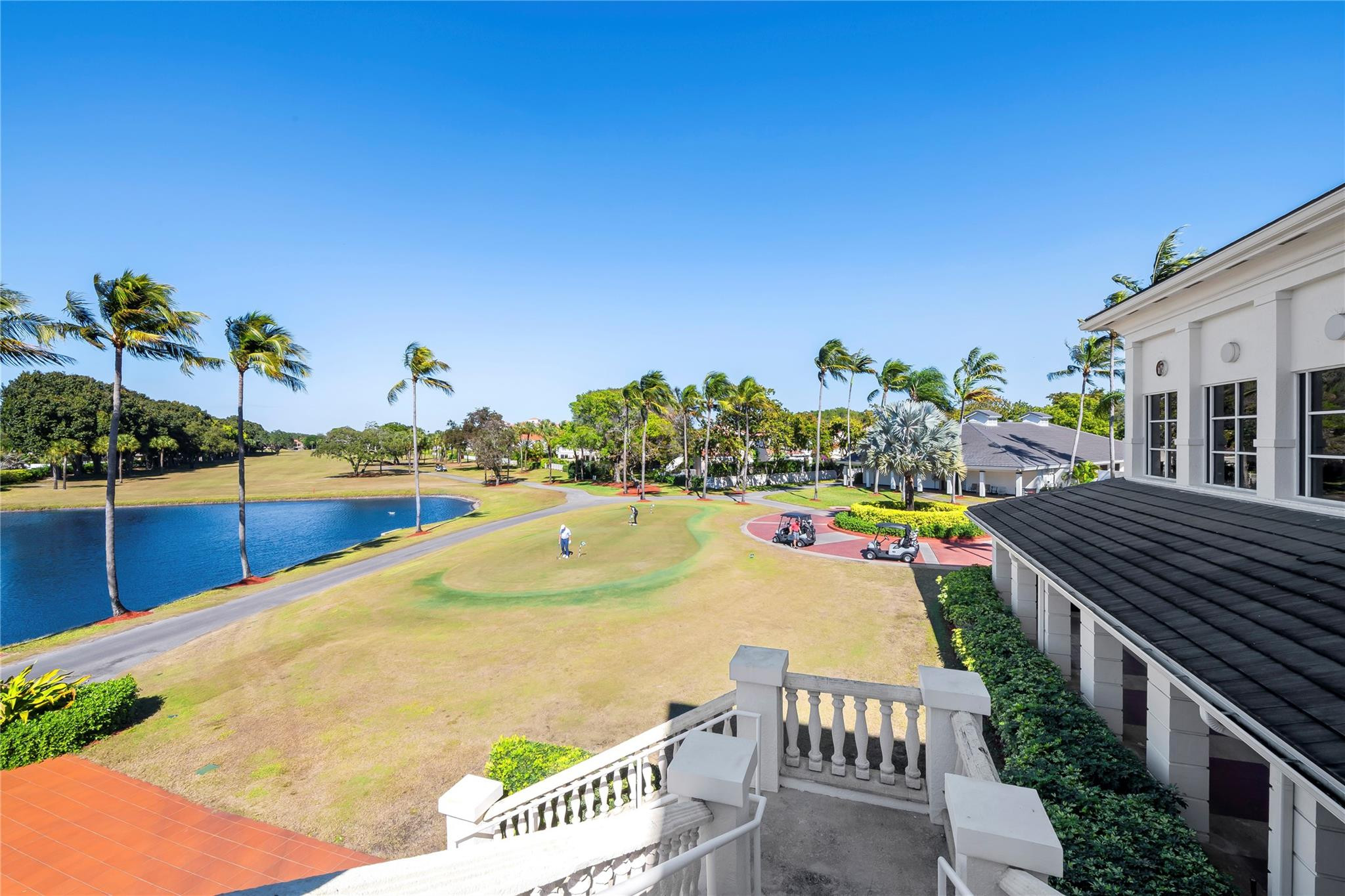 17031 Boca Club Boulevard, Unit 85A Boca Raton, FL 33487 - Photo 47 of 49 a swimming pool view with a garden space
