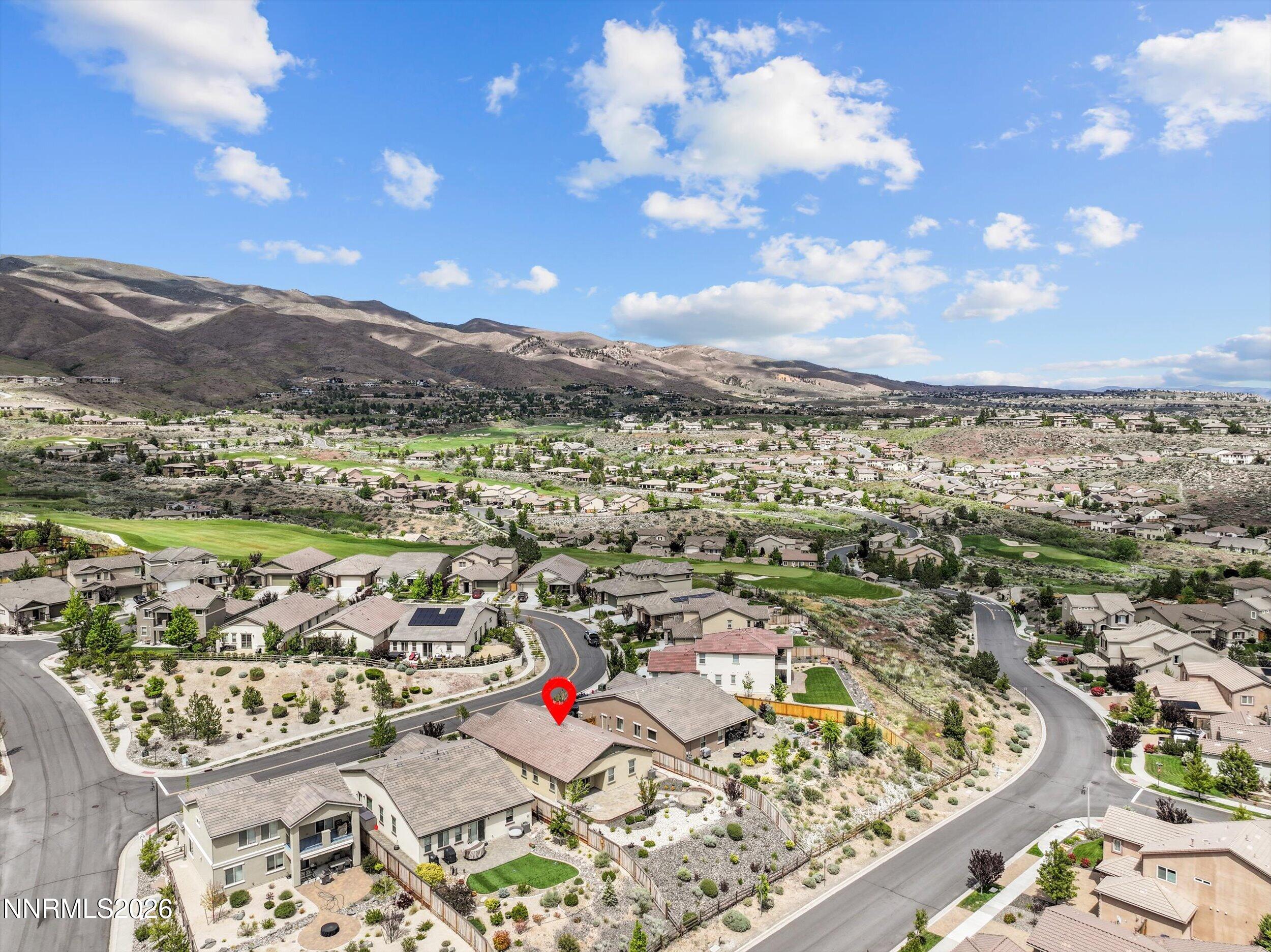 8950 Sydmesa Drive Reno, NV 89523 - Photo 33 of 38 Aeriel View
