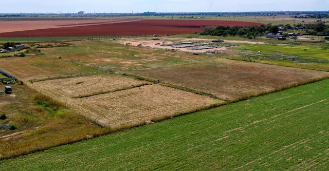 a view of an ocean and beach