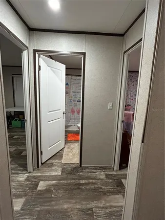 a view of a storage & utility room
