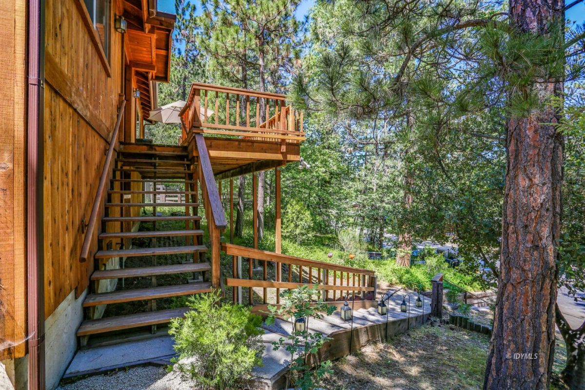 53553 Tollgate Road Idyllwild, CA 92549 - Photo 3 of 35 front view of a house with a small yard