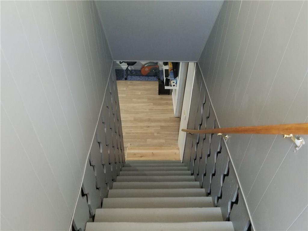 25 Anglers Road Windham, ME 04062 - Photo 15 of 35 Heading downstairs, freshly painted...