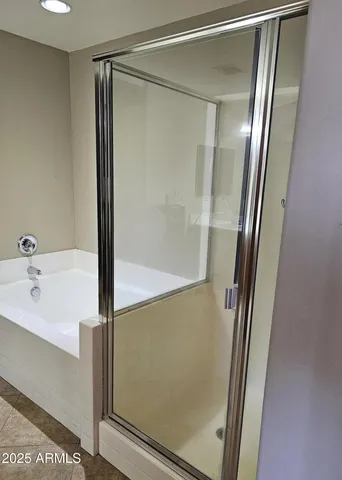 a view of a small space