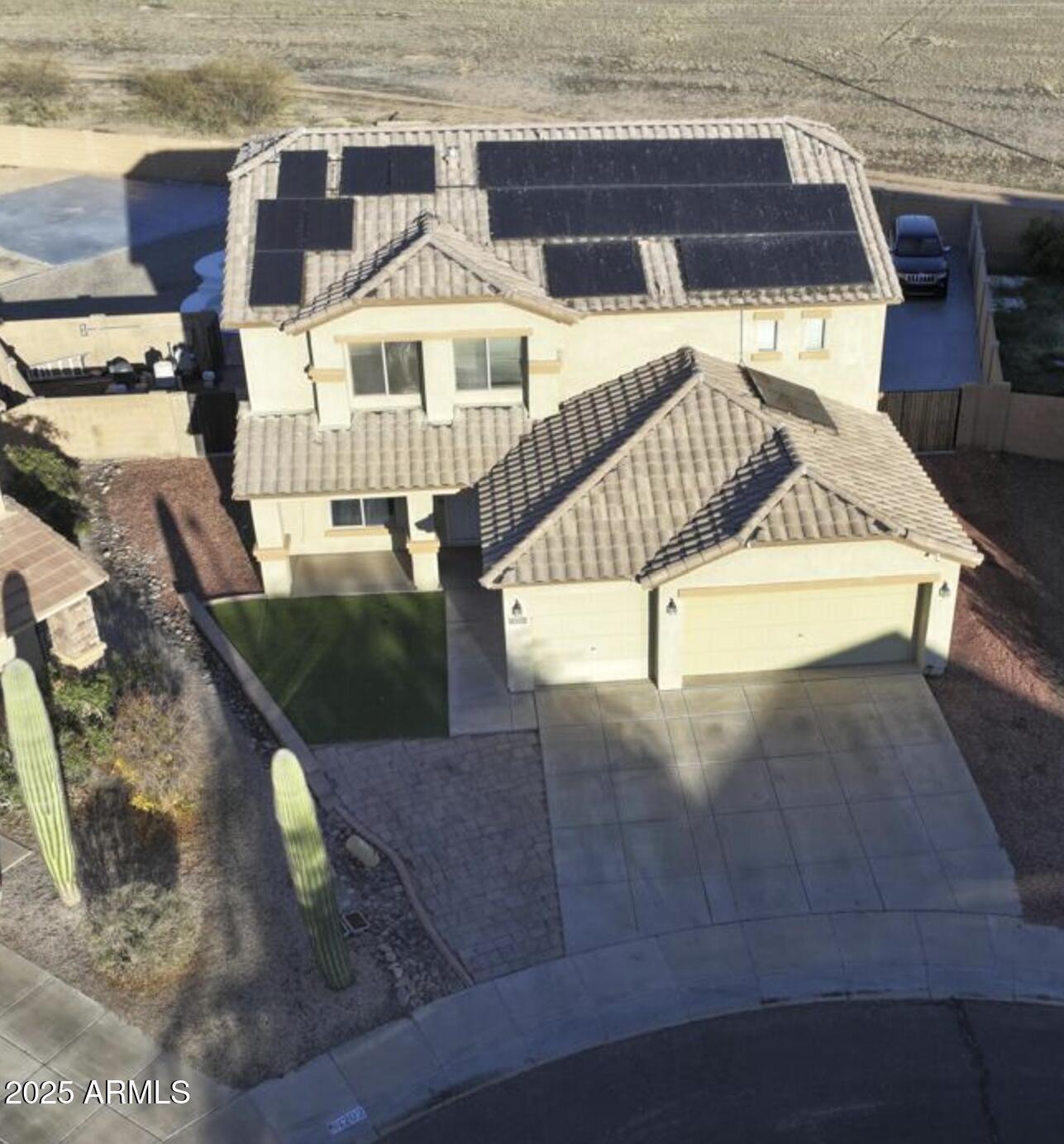 139 North Carter Ranch Road Coolidge, AZ 85128 - Photo 4 of 28 a view of balcony with furniture