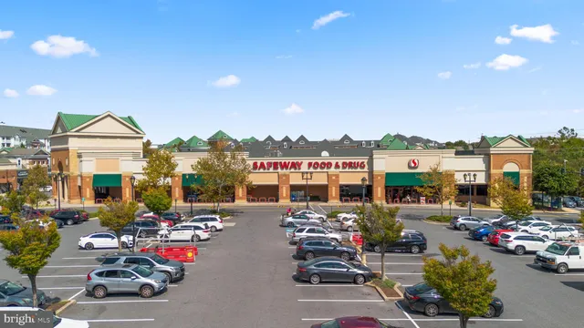a car parked in front of a building