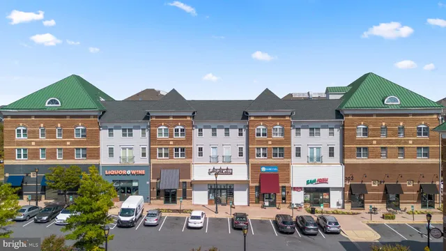 a view of parking area