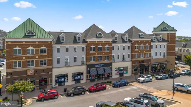 a view of a kitchen with furniture and a kitchen