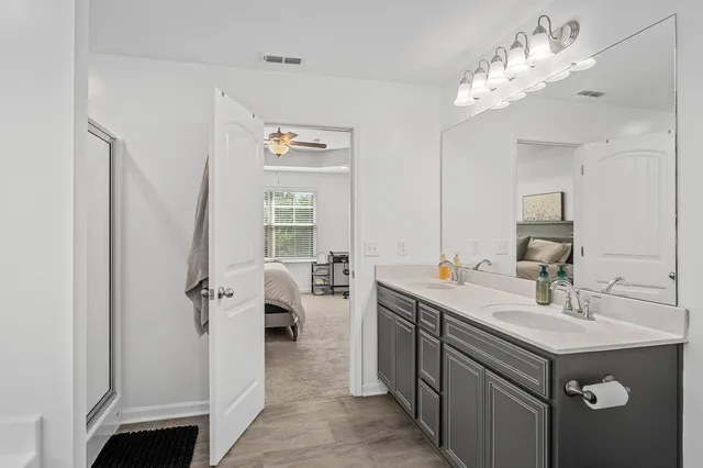 a view of front door of house