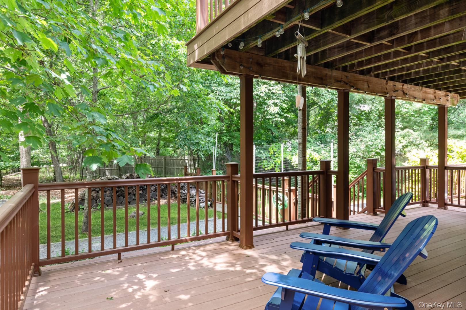 364 Three Mile Harbor Road East Hampton, NY 11937 - Photo 14 of 18 a view of a two chairs in the roof deck