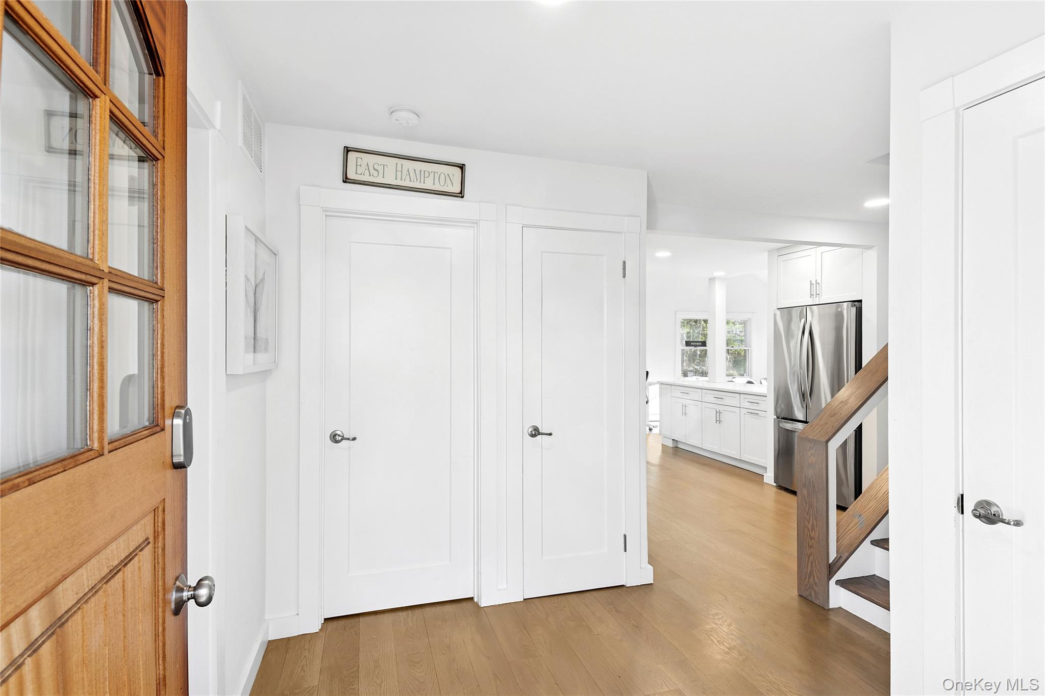 364 Three Mile Harbor Road East Hampton, NY 11937 - Photo 4 of 18 a view of kitchen with stainless steel appliances cabinets