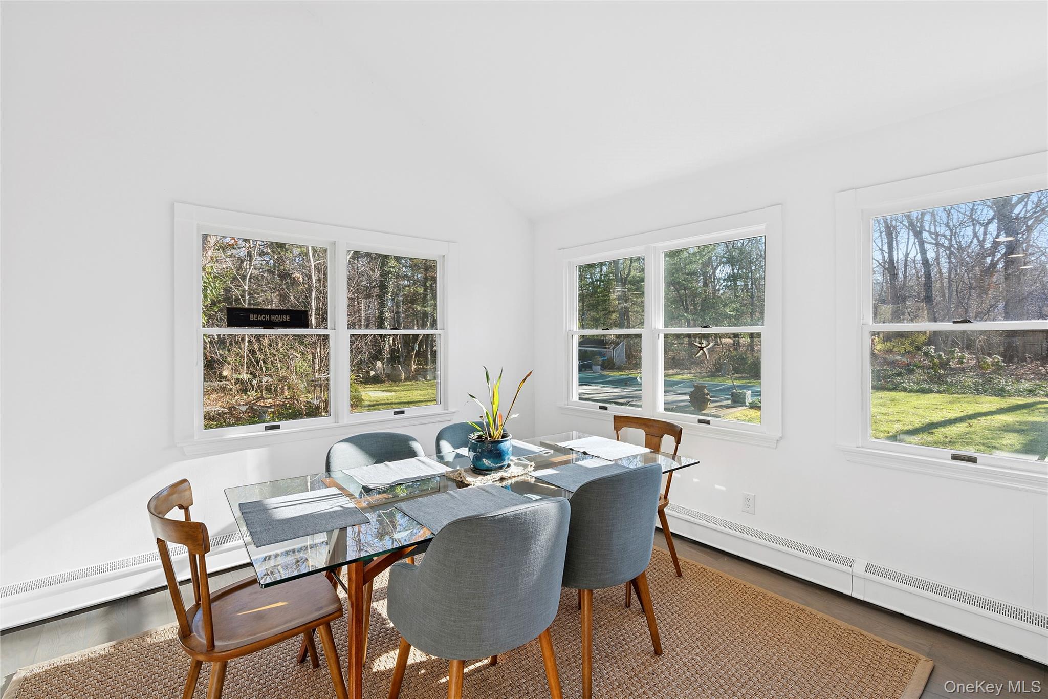 364 Three Mile Harbor Road East Hampton, NY 11937 - Photo 9 of 18 a dining room with furniture and window